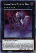 Crimson Knight Vampire Bram DASA-EN013