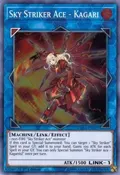 Sky Striker Ace - Kagari DASA-EN027