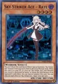 Sky Striker Ace - Raye DASA-EN029