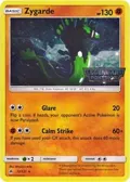 Zygarde - 72/131 (Cosmos Holo) #072/131