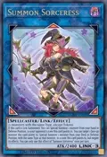 Summon Sorceress JUMP-EN084