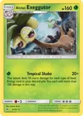 Alolan Exeggutor - 2/131 (SM Forbidden Light) #002/131