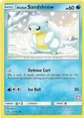 Alolan Sandshrew (14) #19/145