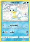 Alolan Sandshrew (29) #19/145