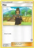 Hau (23) (Alolan Sandslash Half-Deck) #120/149