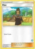 Hau (23) (Alolan Ninetales Half-Deck) #120/149