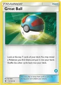 Great Ball (#21, Alolan Ninetales Half-Deck) #21/30