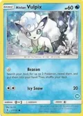 Alolan Vulpix (14) #21/145