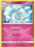 Alolan Ninetales (17) #SM128