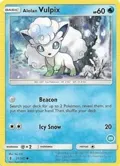 Alolan Vulpix (29) #21/145