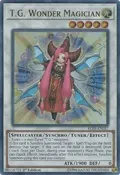 T.G. Wonder Magician BLRR-EN057