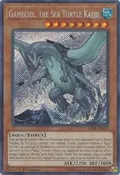 Gameciel, the Sea Turtle Kaiju BLRR-EN075