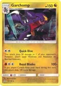 Garchomp - 99/156 (Cracked Ice Holo) #099/156