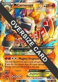 M Camerupt EX #XY198