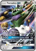 Tornadus GX #SM134