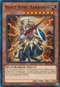 Beast King Barbaros YS18-EN013