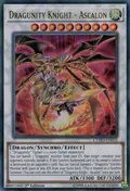 Dragunity Knight - Ascalon CYHO-EN033