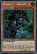 Danger! Bigfoot! CYHO-EN082