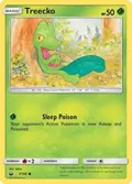 Treecko (7) #7/168