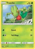 Treecko (8) #8/168
