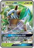 Shiftry GX #14/168
