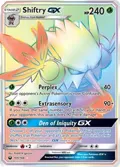 Shiftry GX (Secret) #169/168