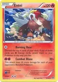Entei - 14/98 (Cosmos Holo) #014/098
