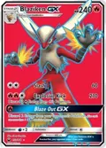 Blaziken GX (Full Art) #153/168