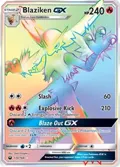Blaziken GX (Secret) #170/168