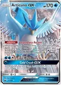 Articuno GX #31/168