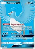 Articuno GX (Full Art) #154/168