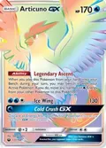 Articuno GX (Secret) #171/168