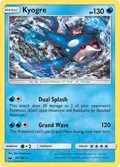 Kyogre #46/168