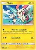 Plusle #53/168