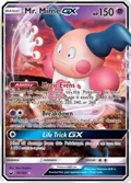 Mr. Mime GX #56/168
