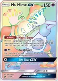 Mr. Mime GX (Secret) #173/168