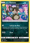 Alolan Rattata #84/168