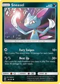 Sneasel #86/168
