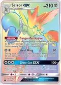 Scizor GX (Secret) #175/168