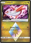 Latias Prism Star #107/168