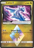 Latios Prism Star #108/168