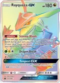 Rayquaza GX (Secret) #177/168