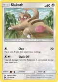 Slakoth #113/168