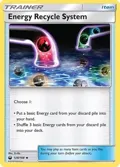 Energy Recycle System #128/168