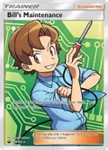 Bill's Maintenance (Full Art) #162/168