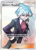 Steven's Resolve (Full Art) #165/168