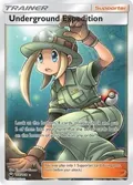 Underground Expedition (Full Art) #168/168