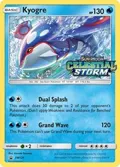 Kyogre - SM129 (Prerelease) #SM129