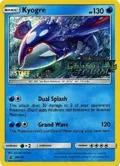 Kyogre - SM129 (Prerelease) [Staff] #SM129