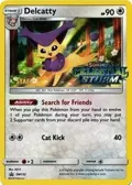 Delcatty - SM132 (Prerelease) [Staff] #SM132